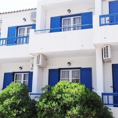 סקאלה ארסו Ostria Eressos Rooms מראה חיצוני תמונה