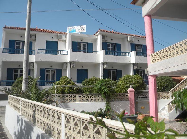 סקאלה ארסו Ostria Eressos Rooms מראה חיצוני תמונה