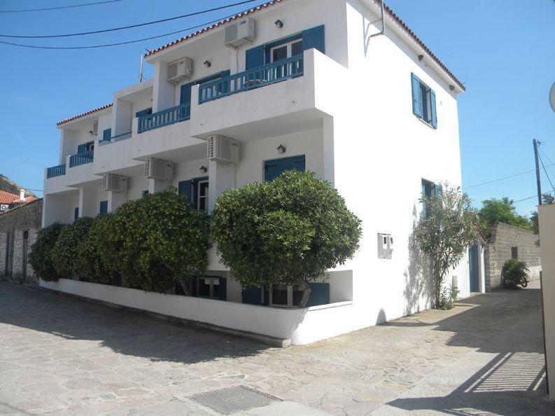 סקאלה ארסו Ostria Eressos Rooms מראה חיצוני תמונה