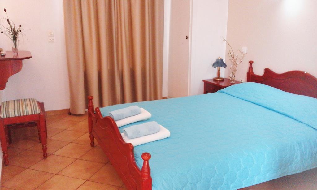 סקאלה ארסו Ostria Eressos Rooms מראה חיצוני תמונה
