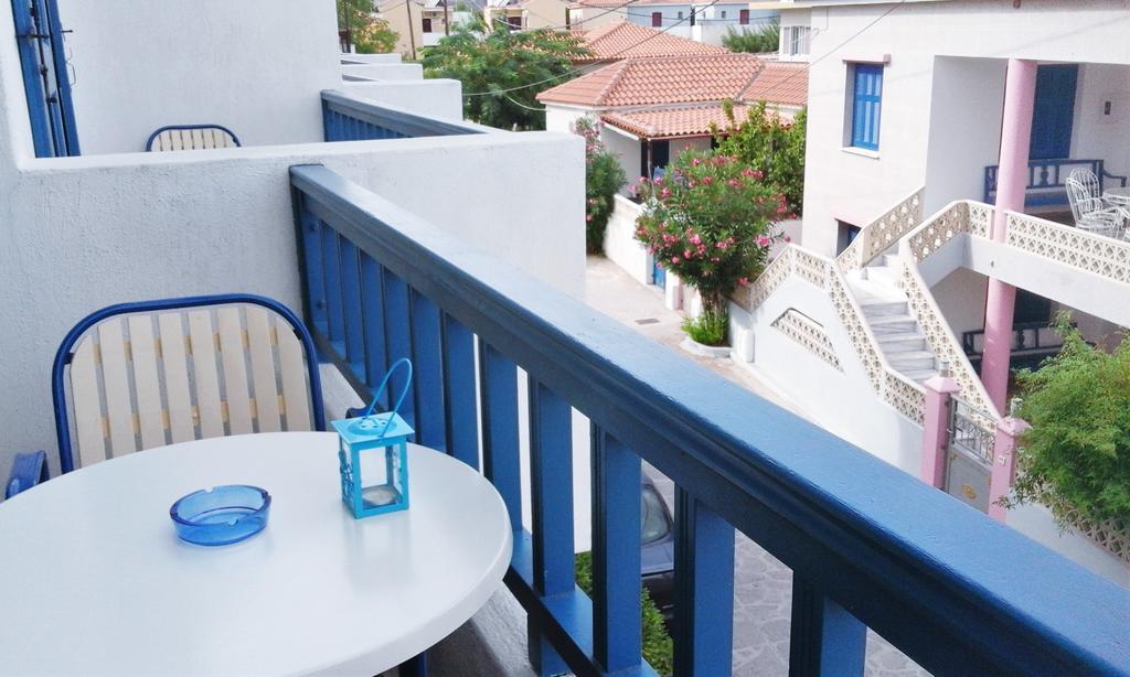 סקאלה ארסו Ostria Eressos Rooms מראה חיצוני תמונה