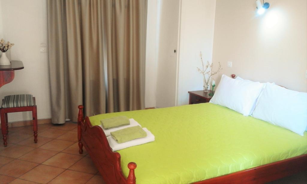 סקאלה ארסו Ostria Eressos Rooms מראה חיצוני תמונה