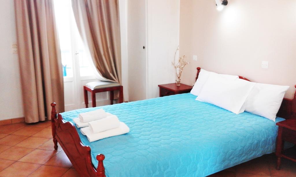 סקאלה ארסו Ostria Eressos Rooms מראה חיצוני תמונה