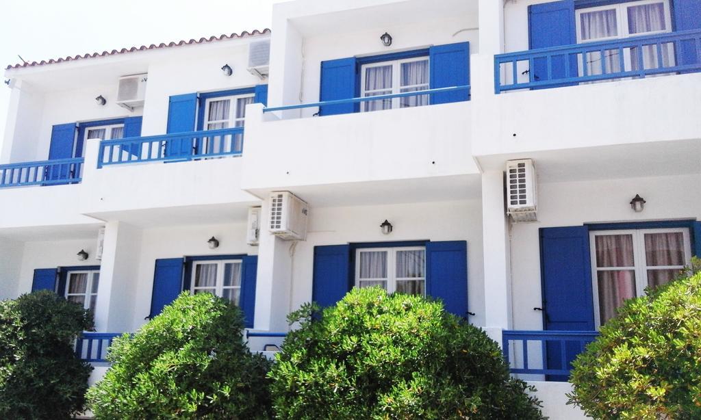 סקאלה ארסו Ostria Eressos Rooms מראה חיצוני תמונה
